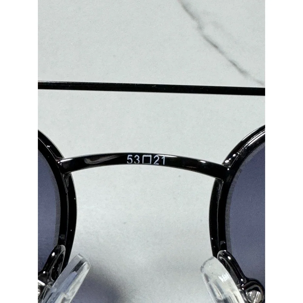 Robert Mitchel Sun Aviator Sunglasses Gunmetal Frame RMS20217 53-21-140 MSRP 160